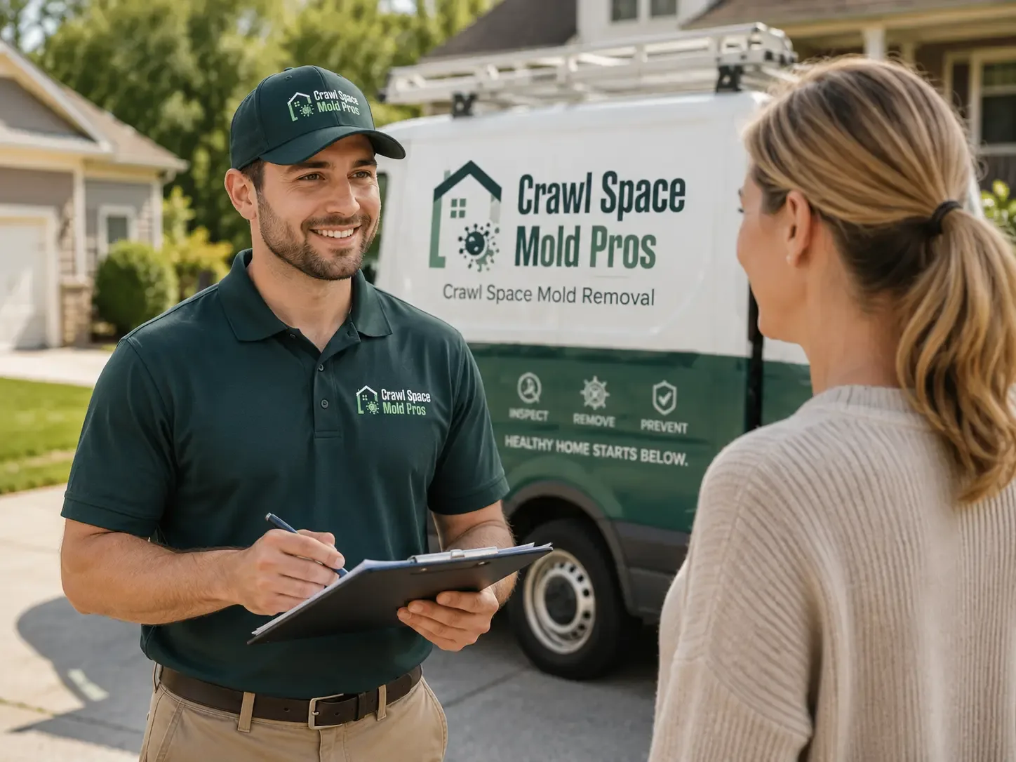 Crawl Space Mold Removal Sparta, OH FAQs